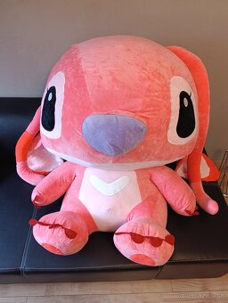 Plyšák Stitch ružový - 2