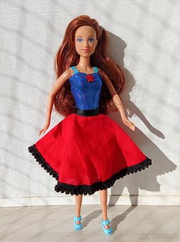 Barbie módna diva hnedovláska - 2