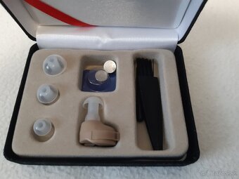 slúchadlo, zosilňovač - 2