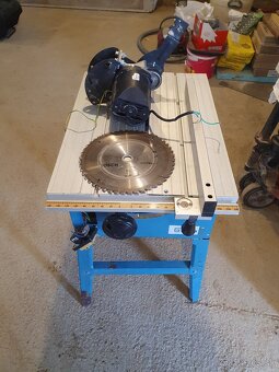 Stolová píla Güde TK 2500 ECKO poškodený motor - 2