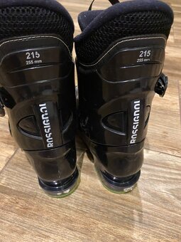 Predám detské lyžiarky 215/255 mm ROSSIGNOL - 2