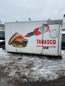 Iveco Daily nástavba - 2