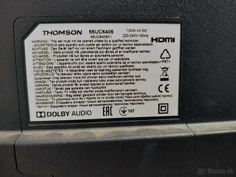 Thomson 55 UC6406 - 2