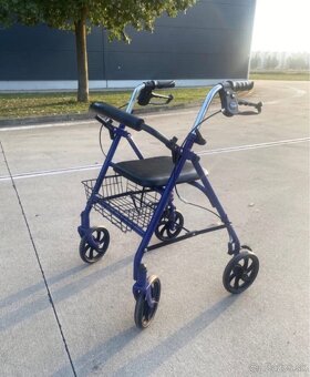 Štvorkolesové chodítko/rolátor STELLA - 2