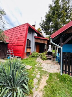 Predám chatu na Šírave - 2