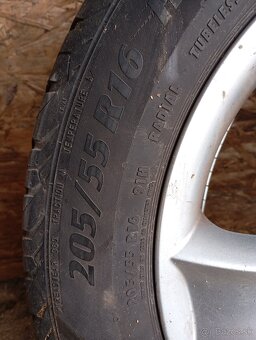 Alu kolesá 205/55 R16 - 2