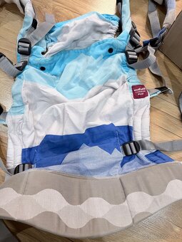 Nosic sestrice carrier plus top stav - 2