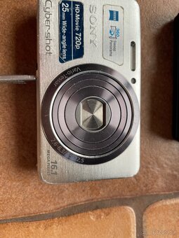 Fotoaparát sony - 2