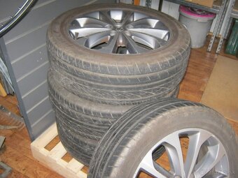 elektrony 5x114,3/R18 s pneu - 2