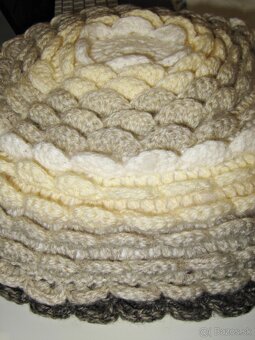 Háčkovaný vankúš - 2