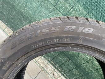 Zimne pneomatiky 225/55 R18 - 2