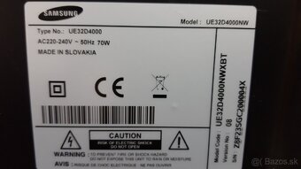 Samsung LCD TV stojan - 2