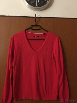GANT originál malinkovy damsky sveter S/M - 2