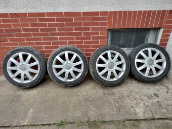 Audi disky, elektróny S-line - 2