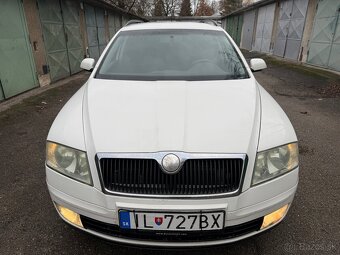 Škoda Octavia Combi 1.9 TDI , r. 2005, 2.majitel - 2