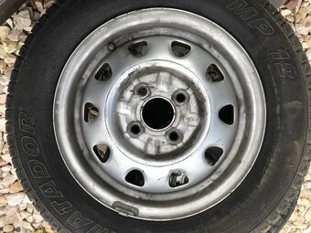 165/70 R13 roztec 4x100 - 2