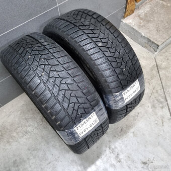 Zimné pneumatiky 215/55 R17 DUNLOP - 2