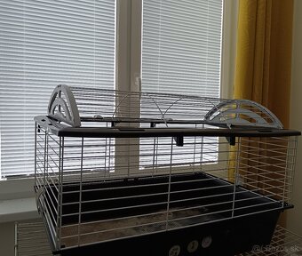 Klietka- 77cmx45cm,výška 50cm - 2