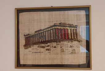 Obrazy z papyrusu - 2