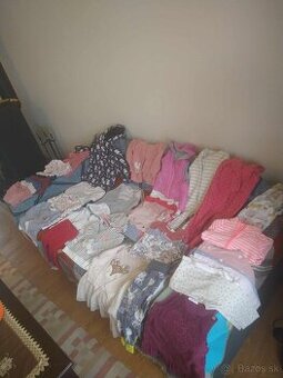 Balík oblečenia pre dievča 80-86 cm - 2