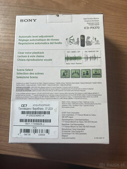 Diktafón Sony ICD-PX370 - 2