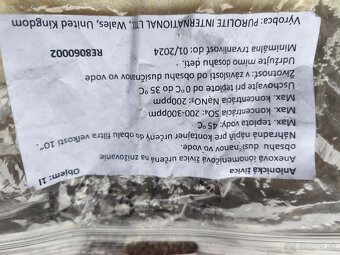 Anionicka zivica na dusicnany - 2