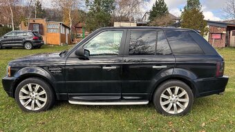 Land rover range rover sport 3.6L V8 - 2