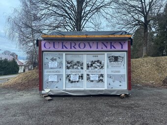 Predajný stánok / záhradný domček - 2