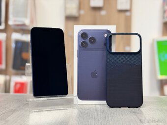 100% BATÉRIA - Apple iPhone 17 Pro Max 256GB Deep Blue - 2