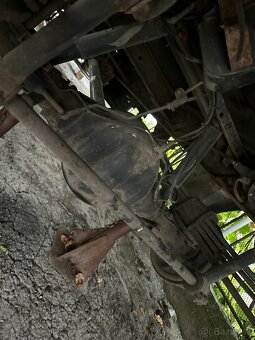 Zadná náprava Avia d90 - 2