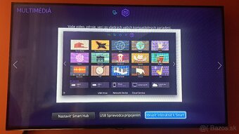 SMART LED TV Samsung 50" - 2