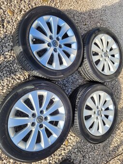 Opel Elektrony 5x100 R17 Disky - 2