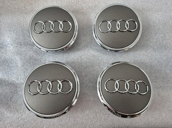 PUKLICKY KRYTKY NA KOLESA AUDI - 2