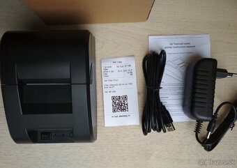 Termotlačiareň na bločky - 2