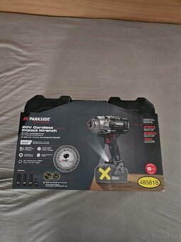 Rázový uťahovák parkside performance - 2