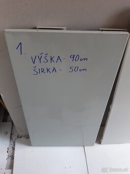 Regalové police plechové,regály - 2