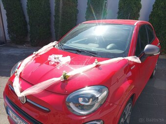 svadobná výzdoba na auto - 2