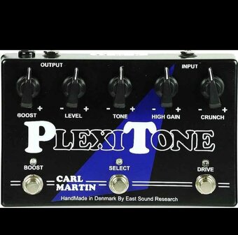 Predám gitarový efekt Carl Martin PlexiTone - 2