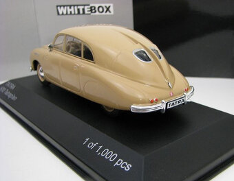 Tatra 600 Tatraplan béžová, 1:43 WHITEBOX WB293 - 2