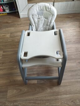 Detská jedálenská stolička - 2