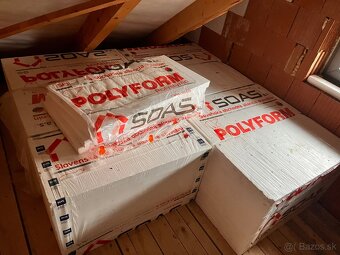 Podlahový polystyrén EPS 150 (50 mm) - 2