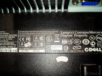 Monitor Dell E177FPb – 17" LCD - 2