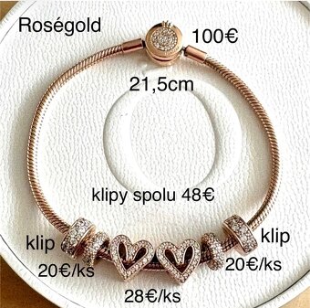 ŠPERKY PANDORA - 2