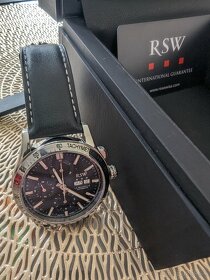 Śvajčiarské automatické hodinky RSW - La Neuveville Sport - 2