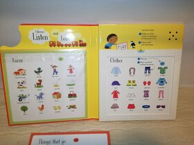 Usborne Listen and Learn First English Words - 2