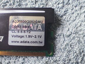 ADATA 4x2Gb DDR2 800MHz - 2