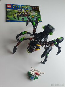 Lego chima 70130 Sparratov pavúčí stopár - 2