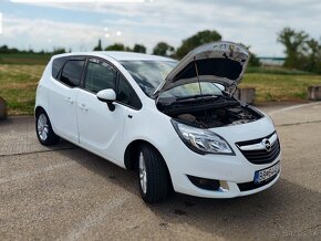Opel Meriva 1,4 88Kw benzín/LPG - 2