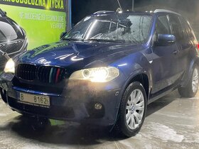 BMW X5 e70 3.0d 180kw - M-packet individual - 2