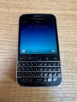 Predám BlackBerry Classic, DOBRÝ stav, plne funkčný - 2
